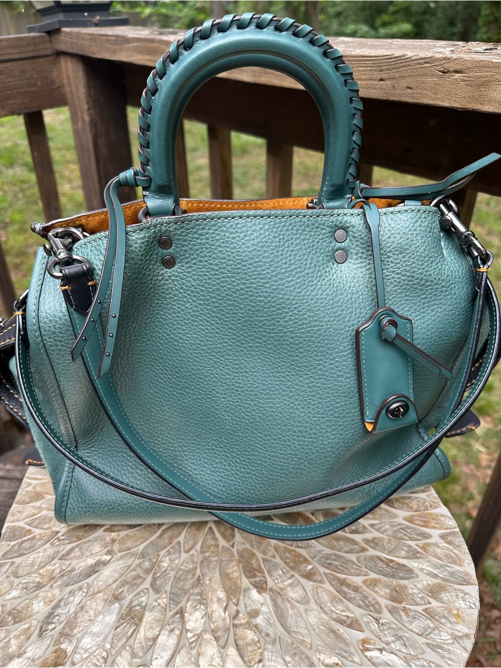 Coach Rogue 30 Whipstitch - Picture 4 of 13